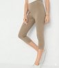 NOVITI LEGGINSY GŁADKIE LE002 3/4